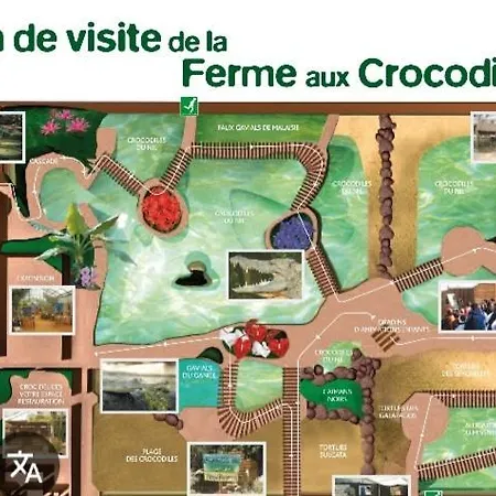 Parque de Campismo Mobil Familial Bord Ardeche *