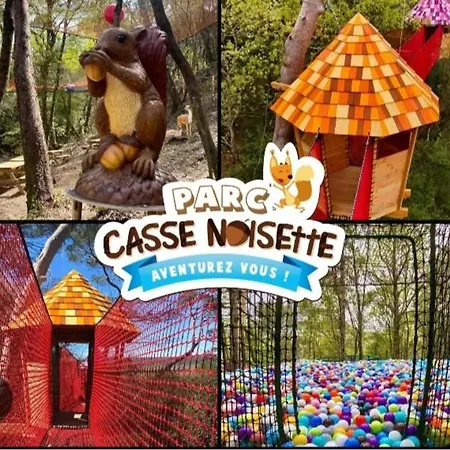 Parque de Campismo Mobil Familial Bord Ardeche *