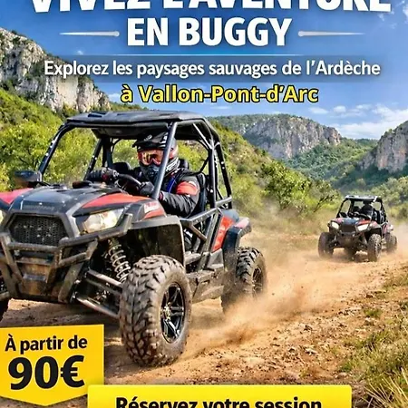 Kemp Mobil Familial Bord Ardeche *