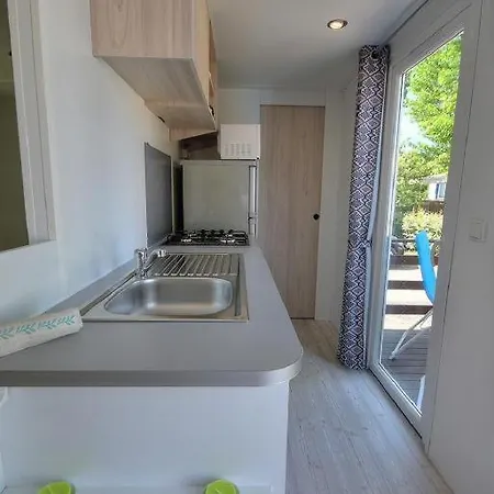 Mobil Familial Bord Ardeche Parque de Campismo *