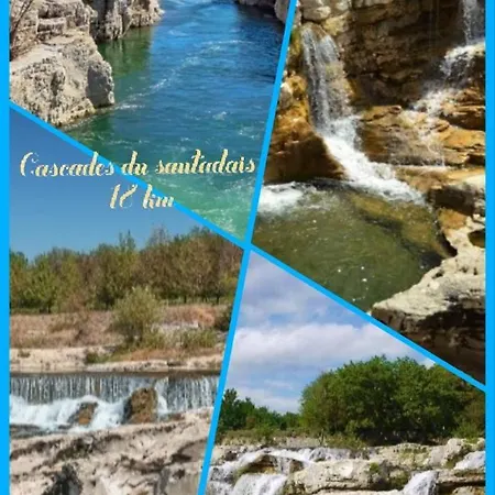 Mobil Familial Bord Ardeche Saint-Paulet-de-Caisson